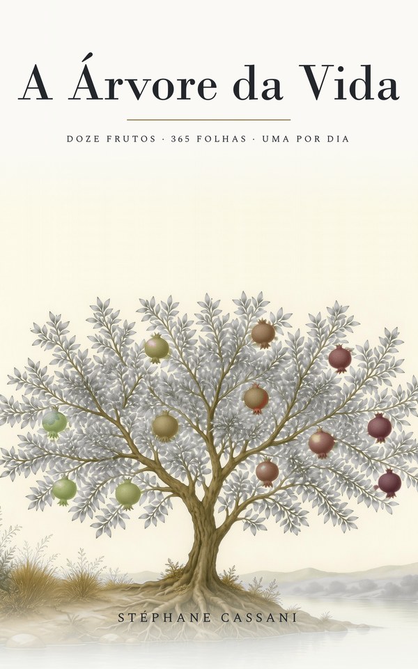 Capa de A Árvore da Vida