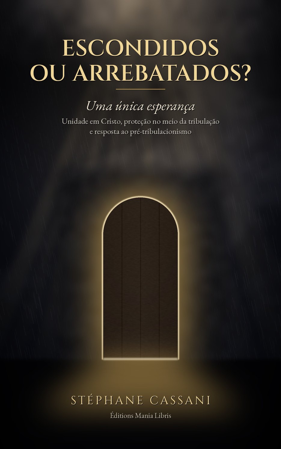 Capa de Escondidos ou arrebatados?, de Stéphane Cassani