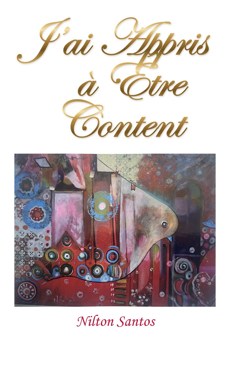 Couverture de J'ai appris à être content, de Nilton Santos